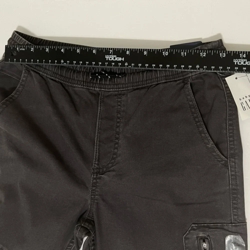 Gap Dark Gray Boys Pull-On Jogger XXL Regular. NWT